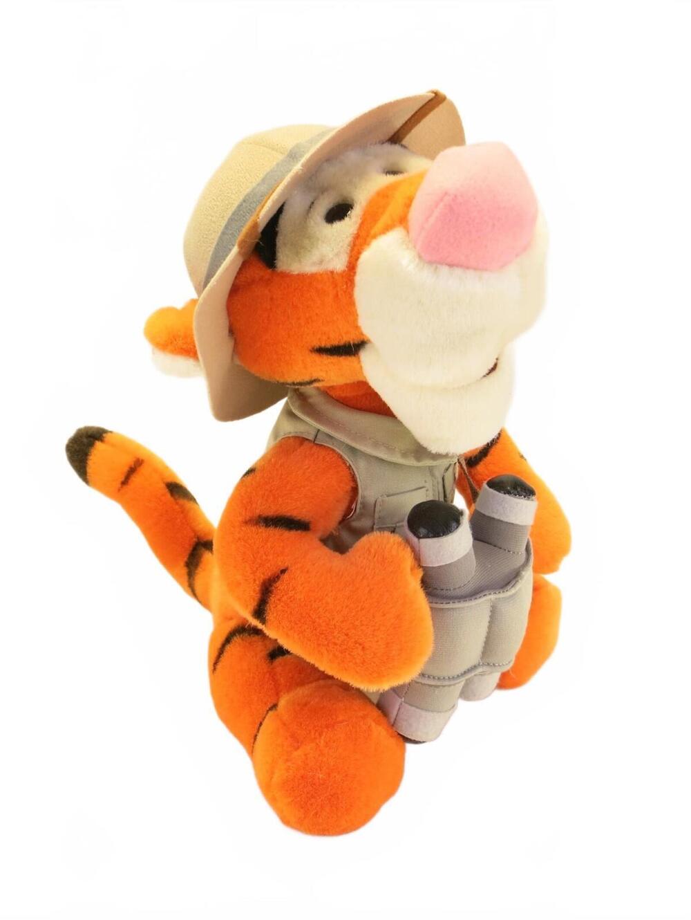 Safari Tigger Plush Disney Winnie the Pooh Stuffed Animal 12"